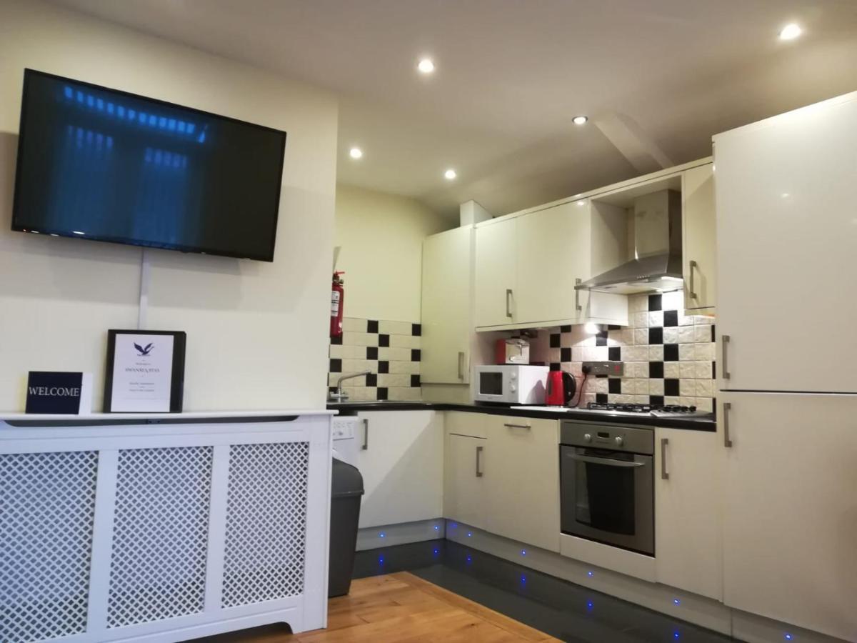 Bright, Modern 1 Bedroom Apartment, Uplands, Swansea Exterior photo